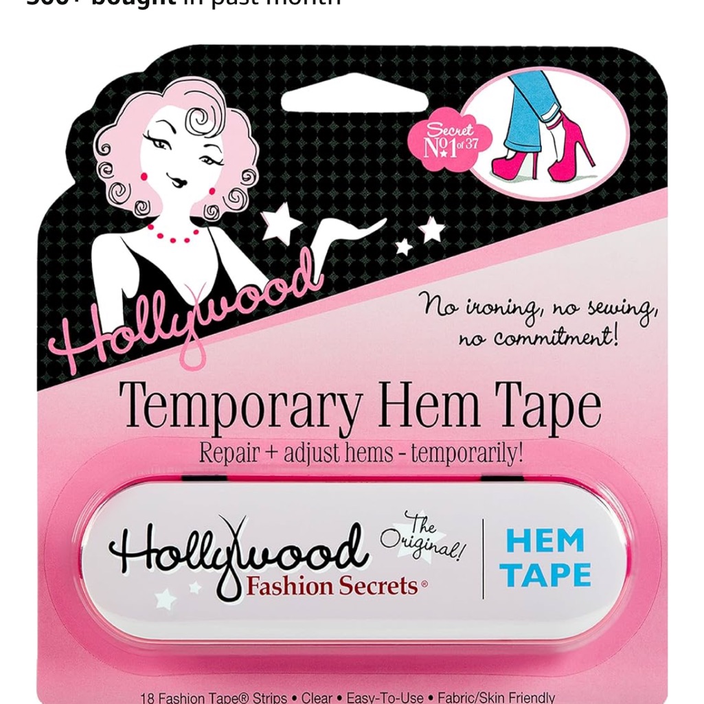 Hollywood Fashion Secrets Temporary Hem Tape